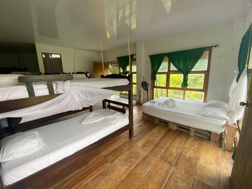 Hostal Mama Tayrona Calabazo  Екстер'єр фото