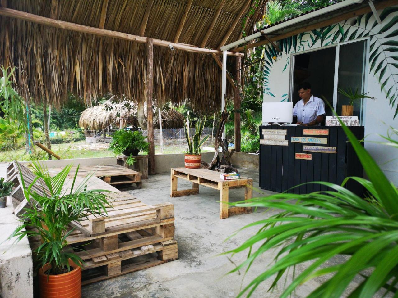Hostal Mama Tayrona Calabazo  Екстер'єр фото