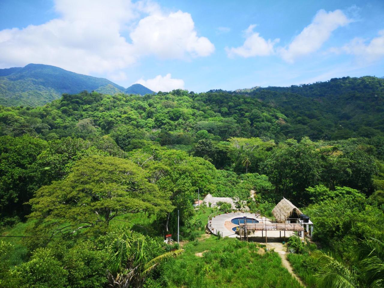 Hostal Mama Tayrona Calabazo  Екстер'єр фото